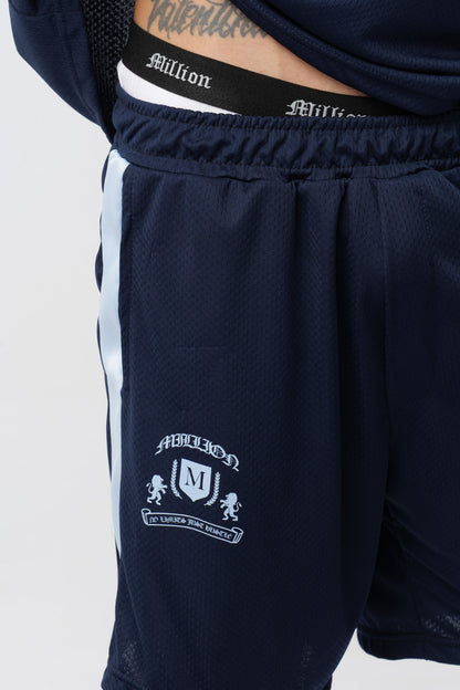 Conjunto Basket Azul Marino