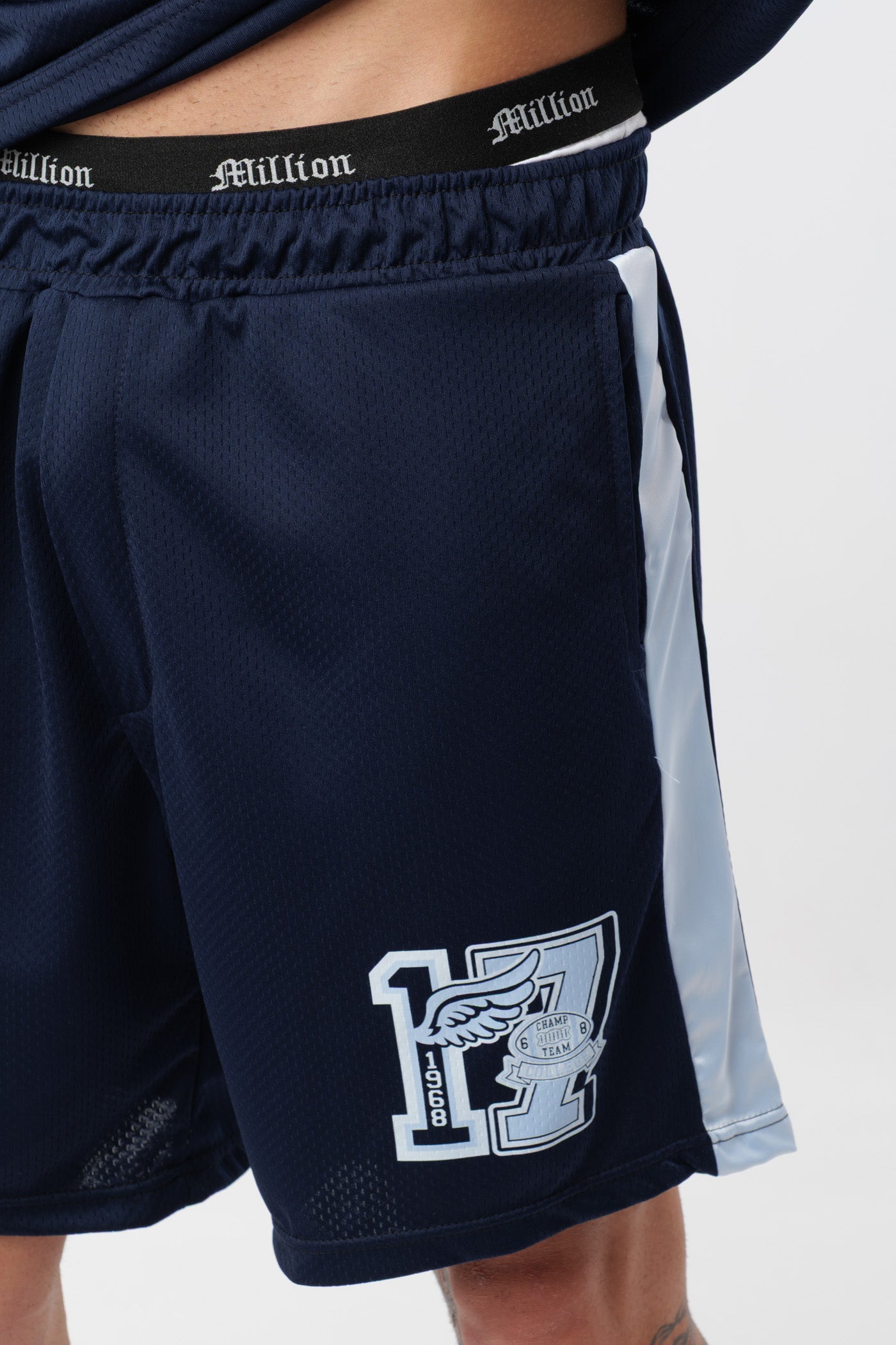 Conjunto Basket Azul Marino
