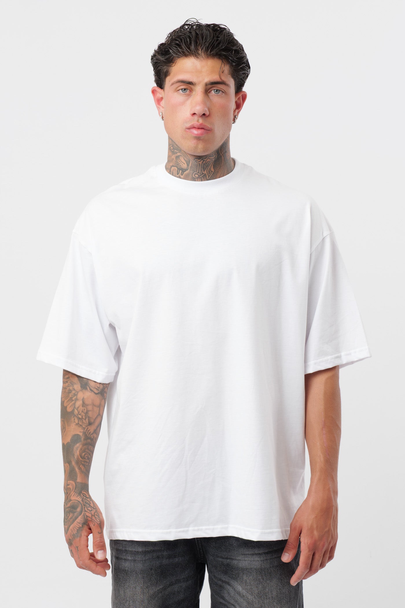Camiseta Over Blanca