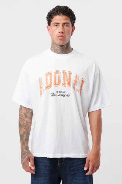 Camiseta Adonai Blanca
