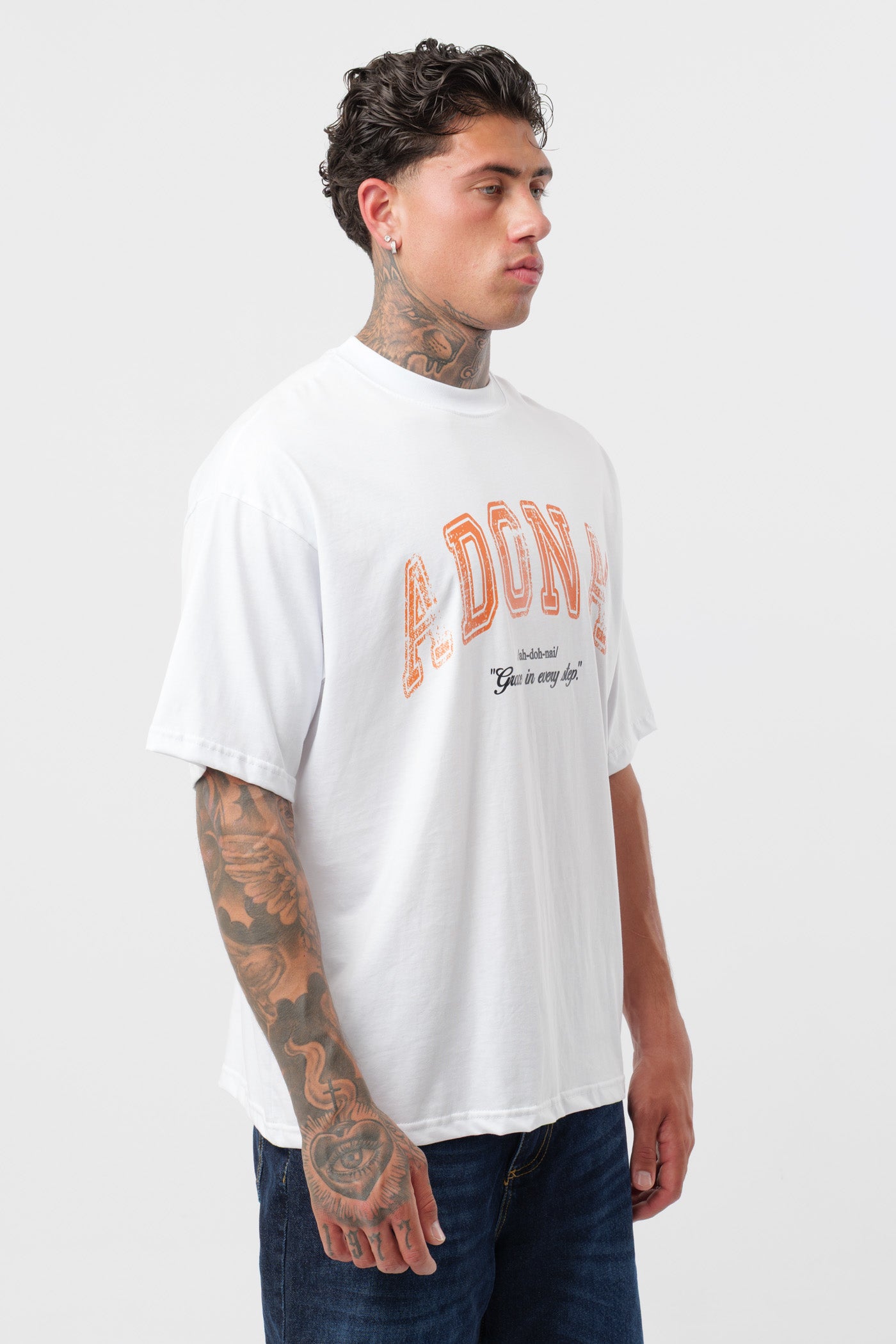 Camiseta Adonai Blanca