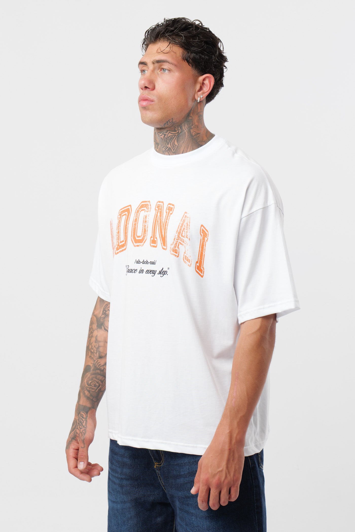 Camiseta Adonai Blanca