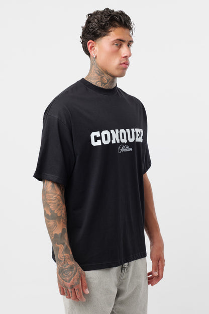 Camiseta Conquer Negra
