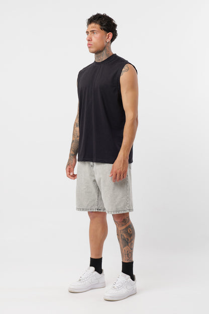 Camiseta de Jersey Negra