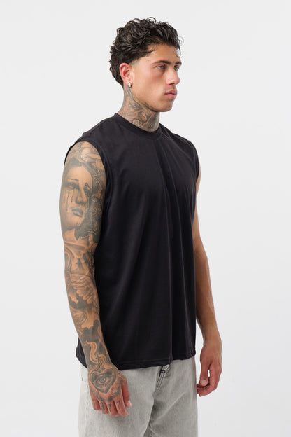 Camiseta de Jersey Negra