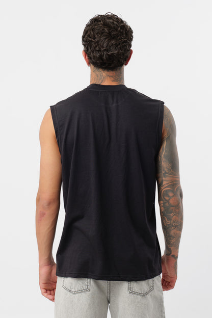 Camiseta de Jersey Negra