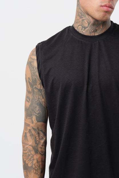 Camiseta de Jersey Negra