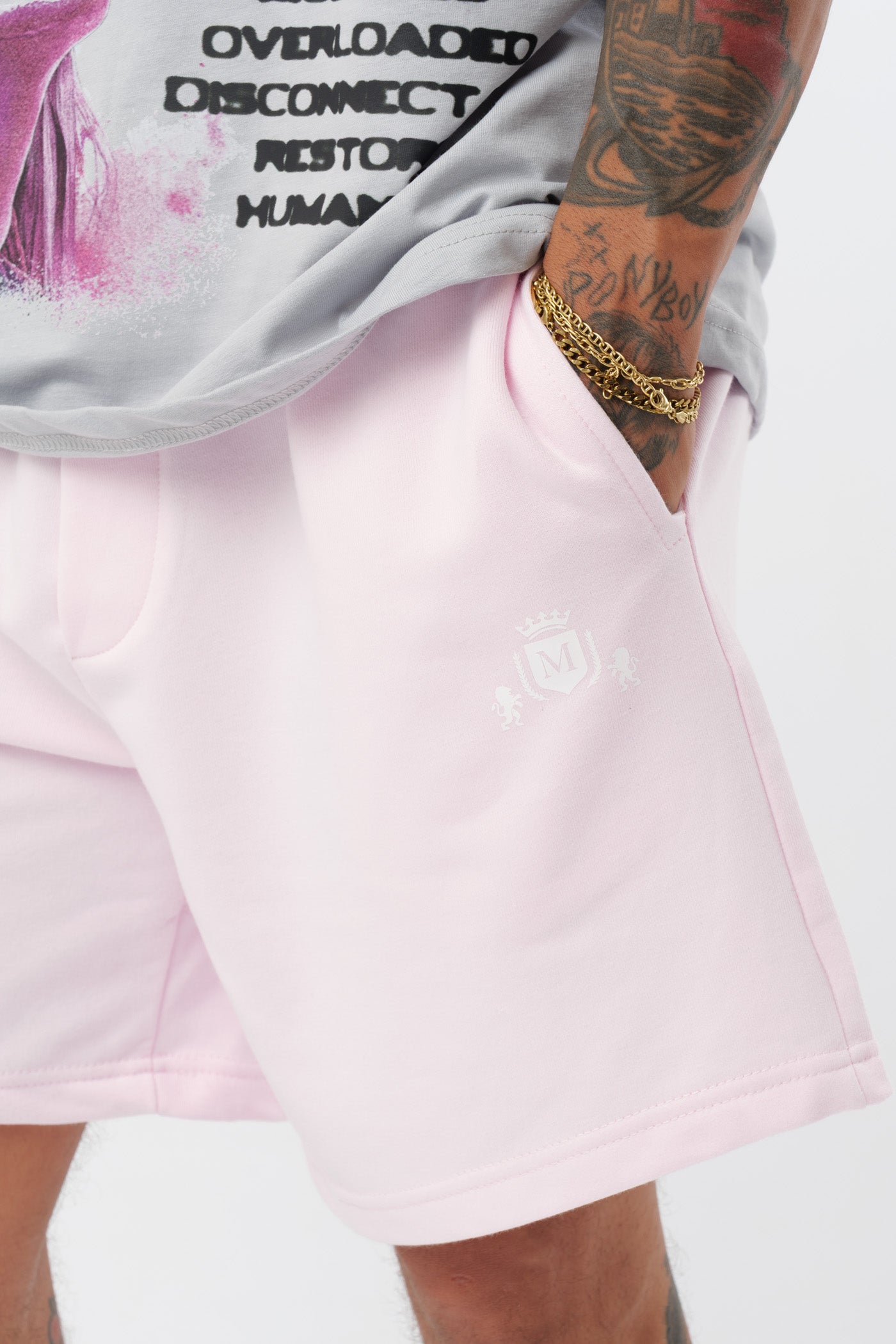 Short Drip Rosa