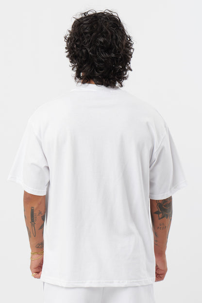 Camiseta MLN Gold White