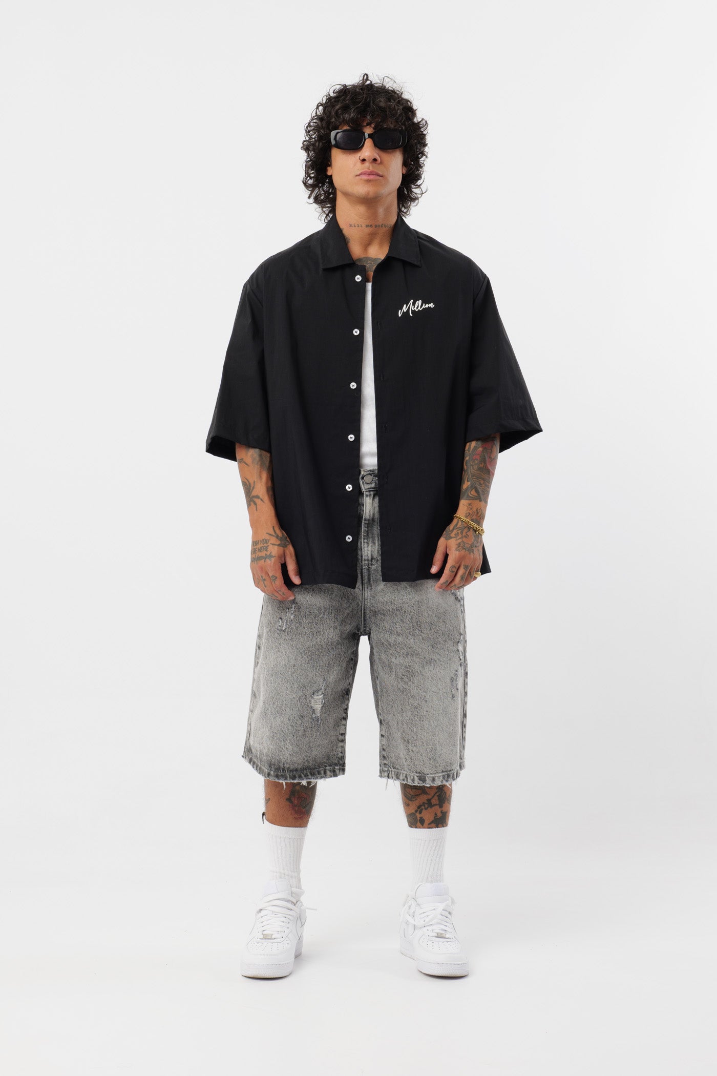 Baggy Short Negro