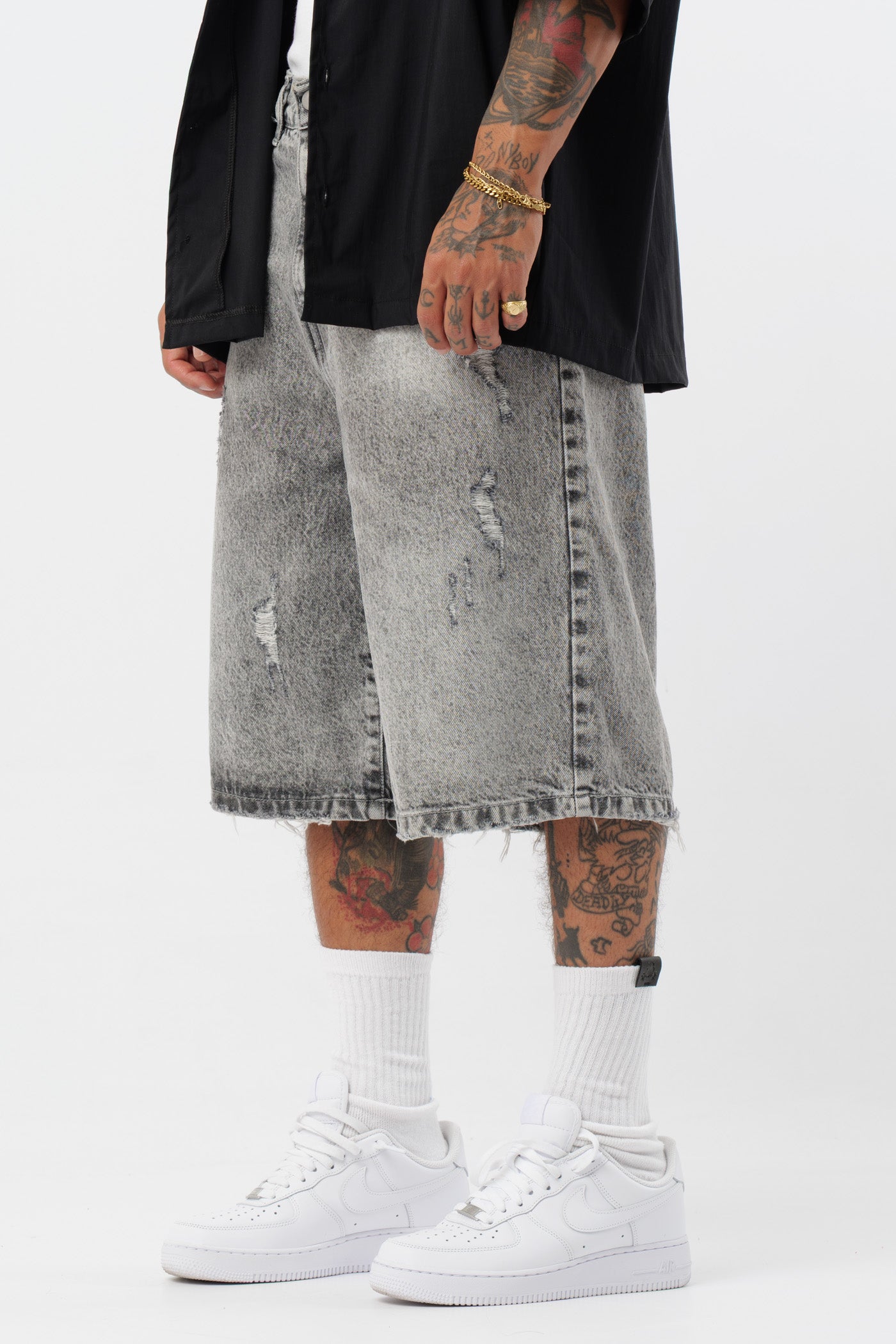 Baggy Short Negro