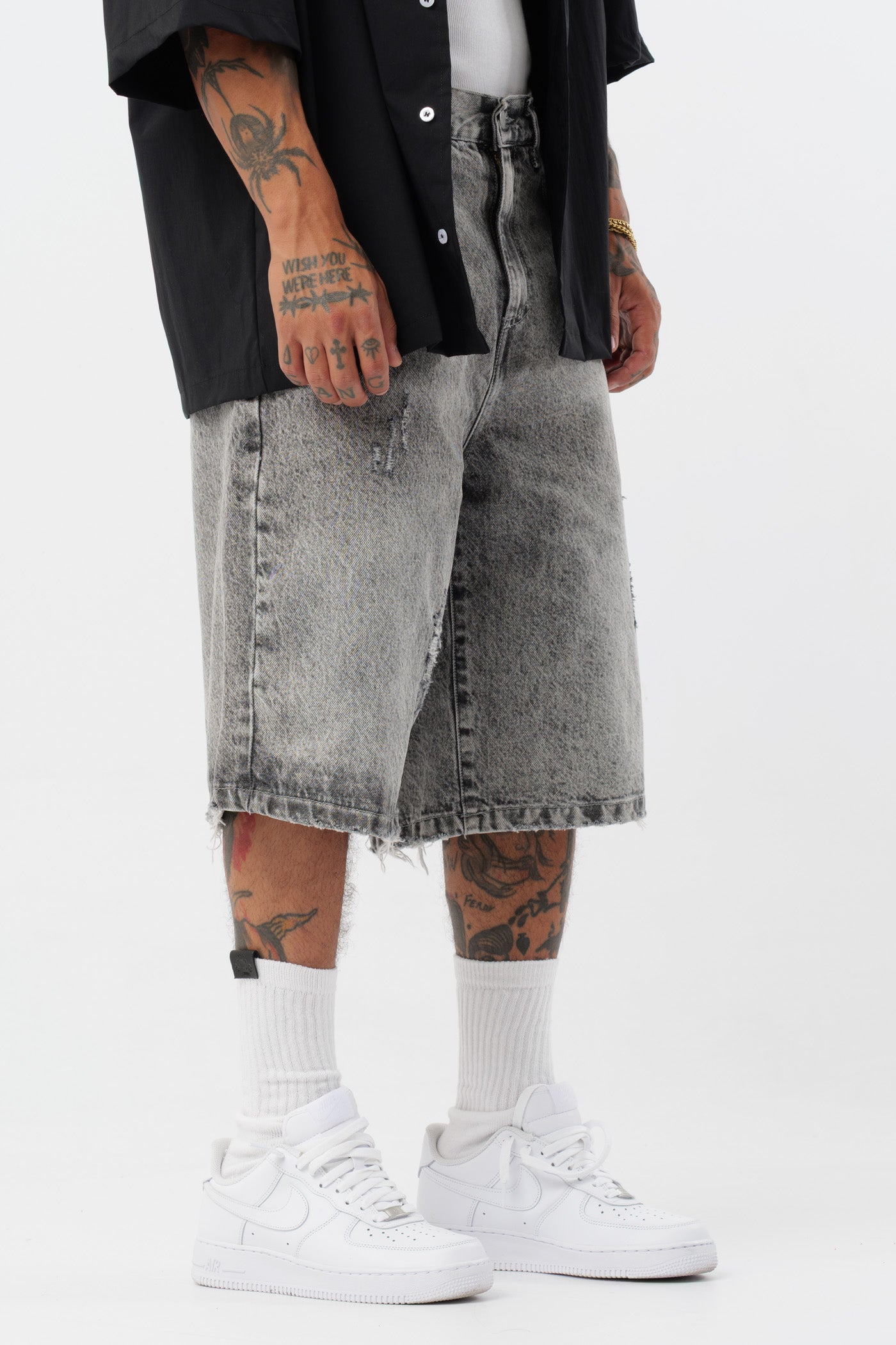 Baggy Short Negro