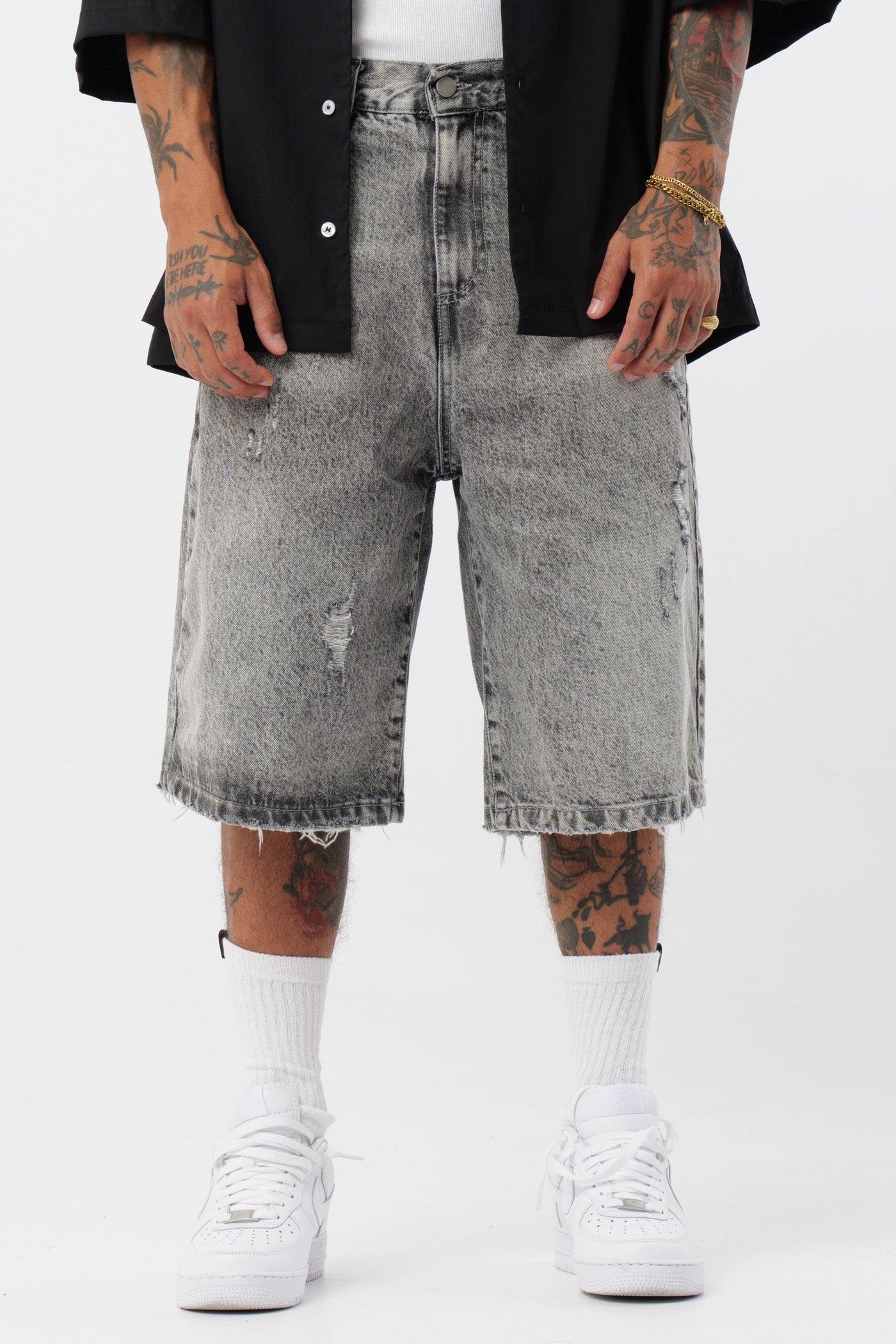 Baggy Short Negro