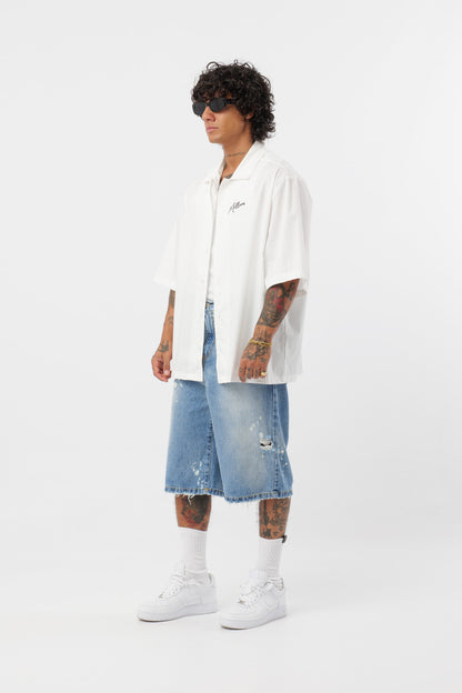 Baggy Short Azul