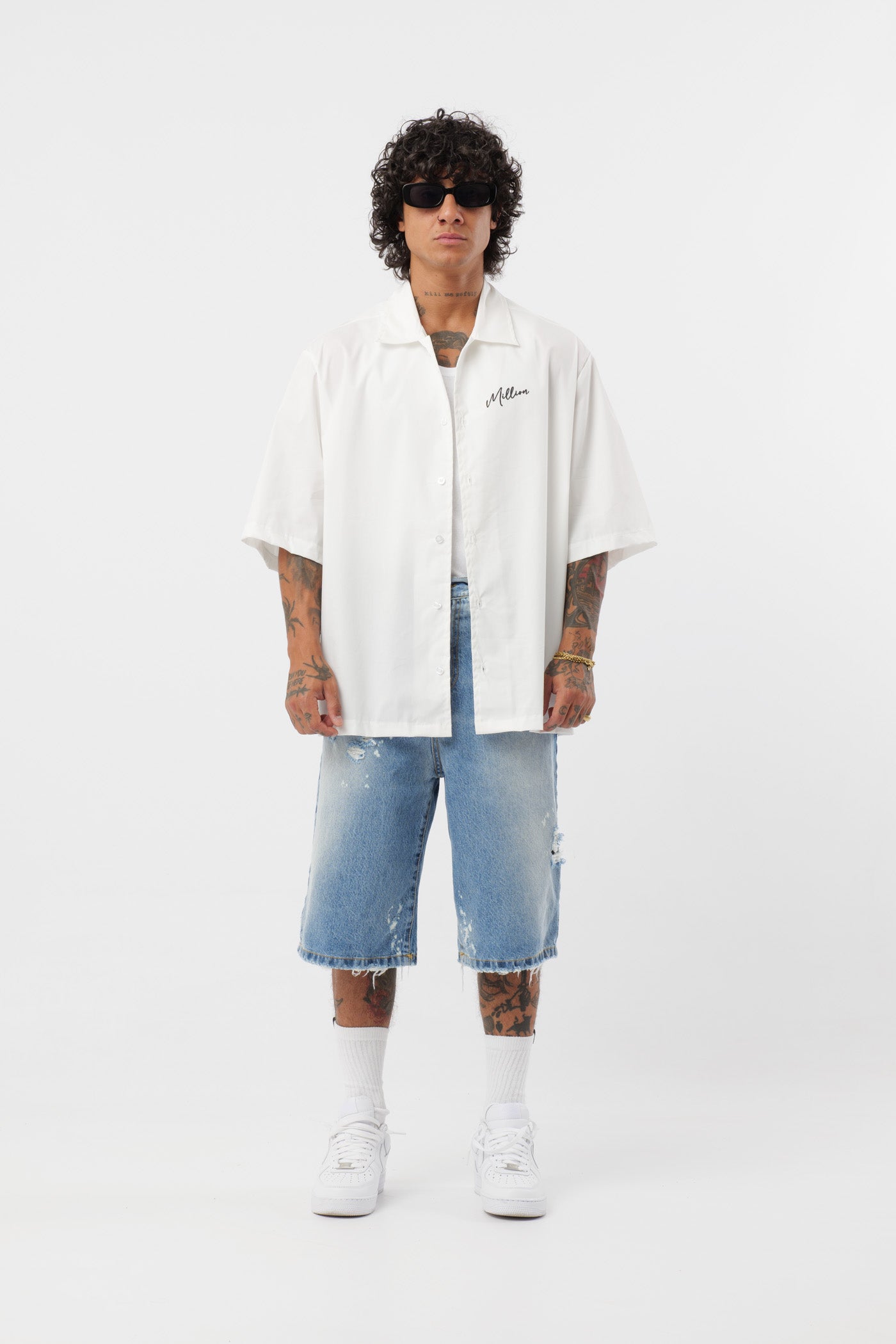 Baggy Short Azul