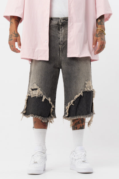 Triangle Baggy Negro