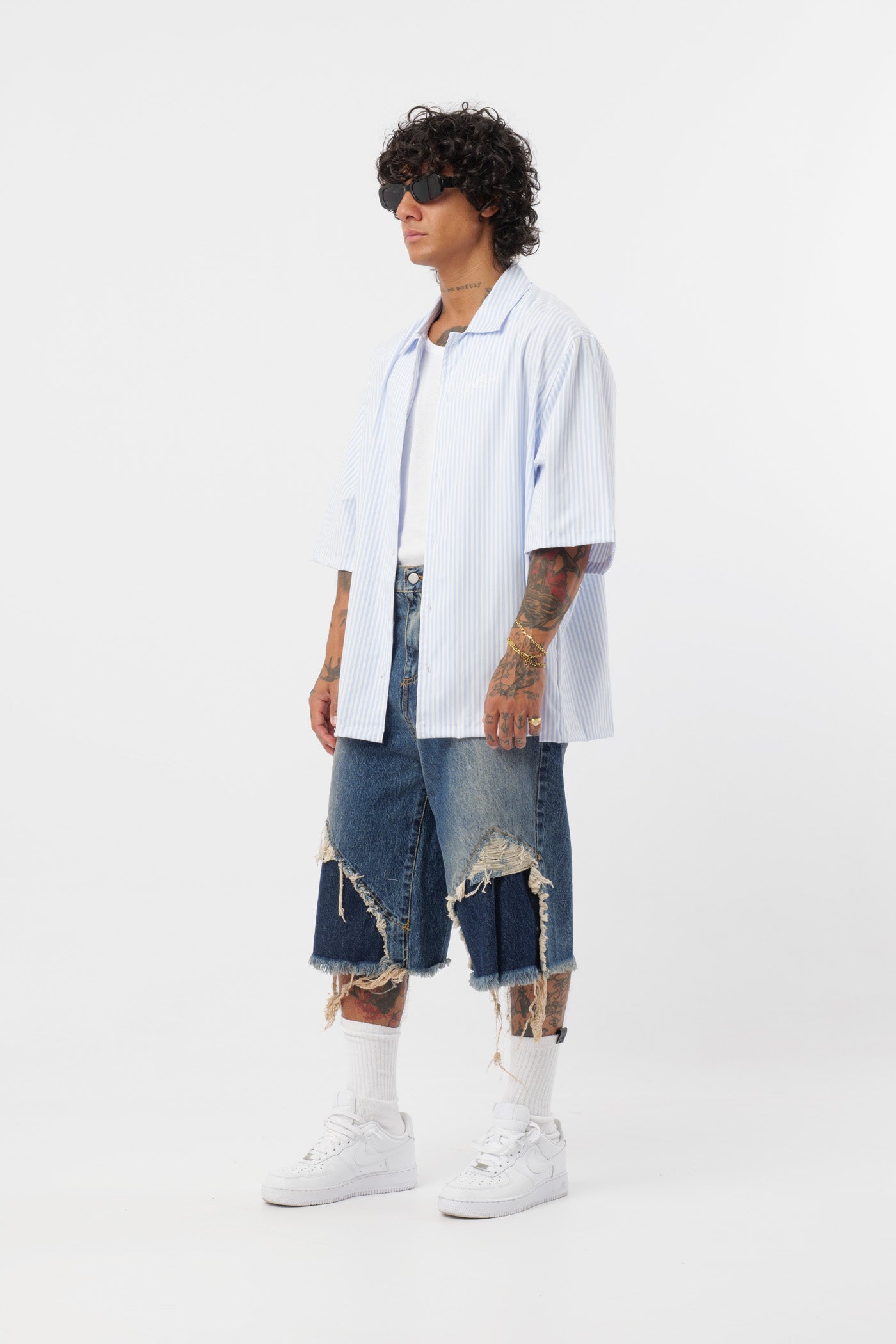 Triangle Baggy Azul