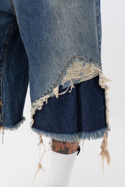 Triangle Baggy Azul