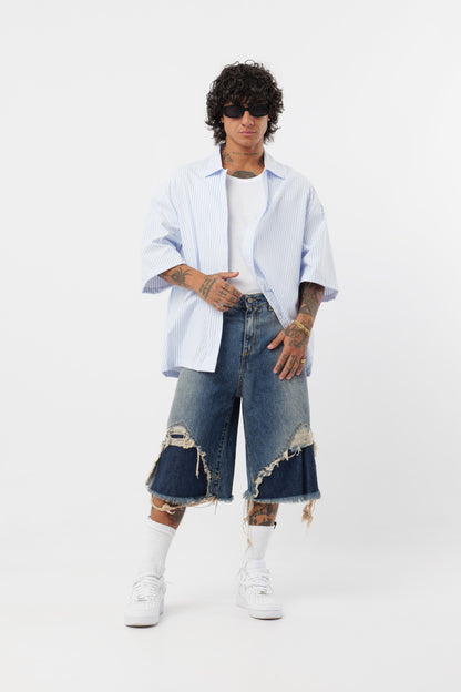 Triangle Baggy Azul