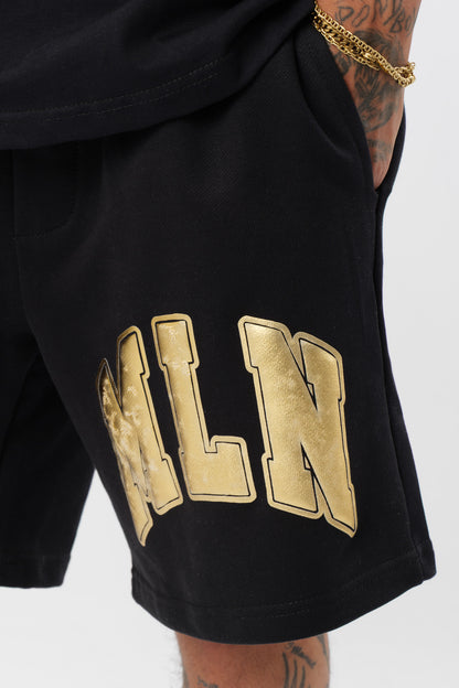 Short MLN Oro Negro