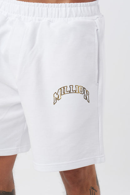 Pantalón corto Gold Patron blanco