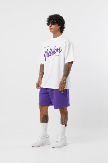 Camiseta BabyViolet Blanca