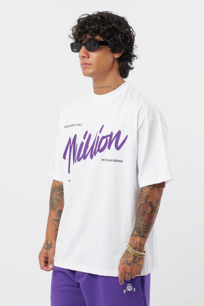 Camiseta BabyViolet Blanca