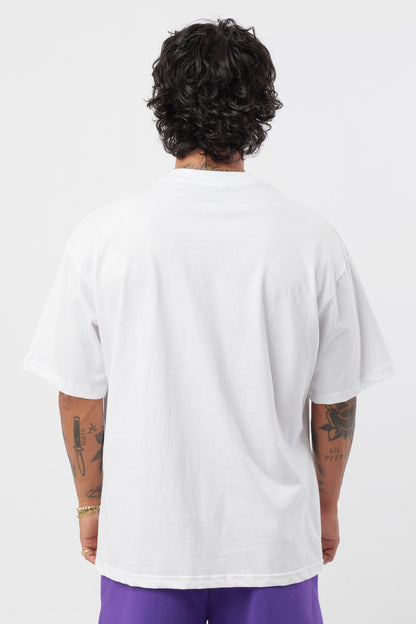 Camiseta BabyViolet Blanca