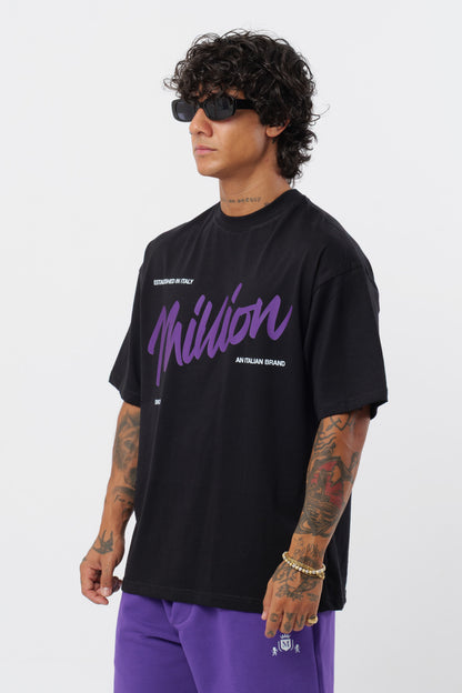 Camiseta BabyViolet Negra