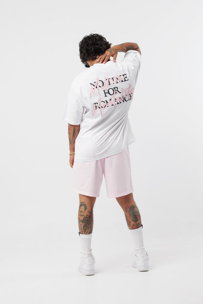 Camiseta Romance Blanca