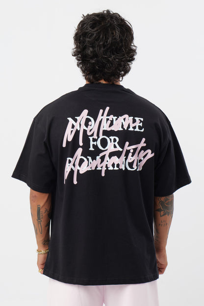 Camiseta Romance Negra