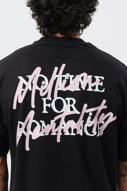 Camiseta Romance Negra