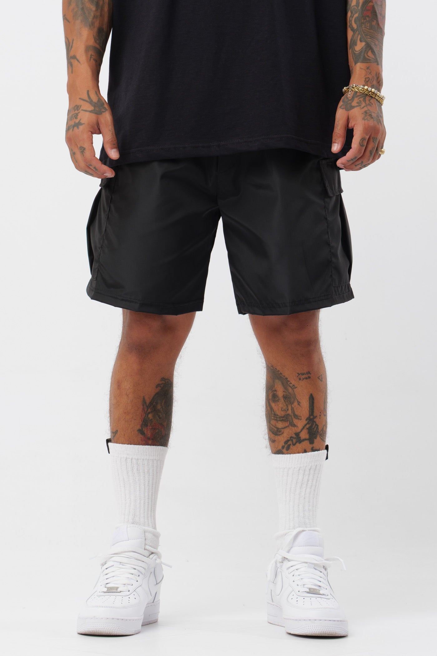 Short Cargo Negro