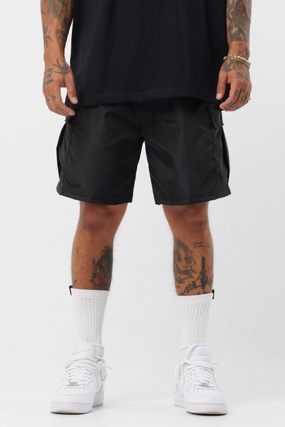Short Cargo Negro