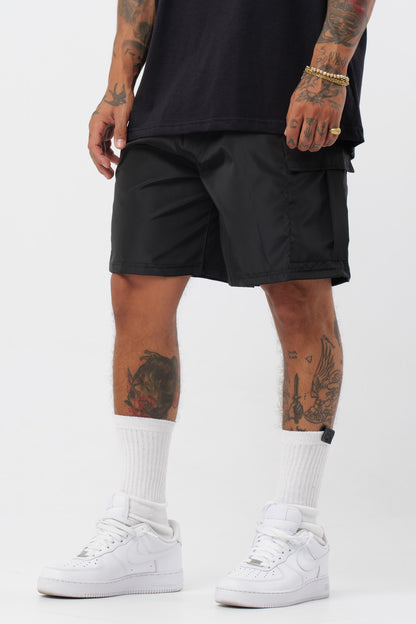Short Cargo Negro