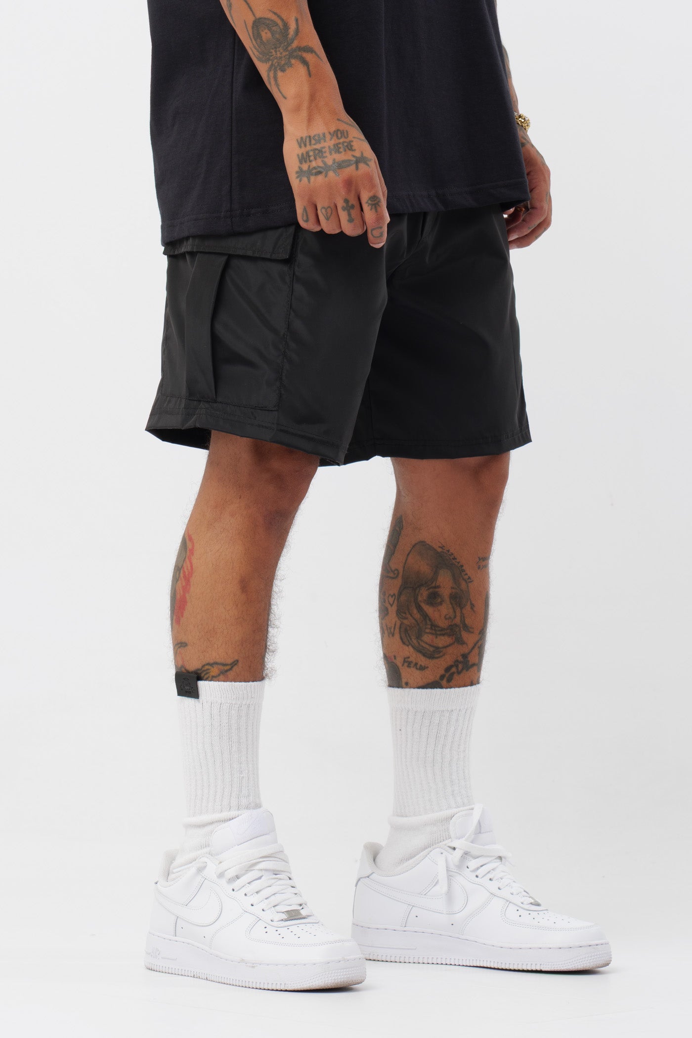 Short Cargo Negro