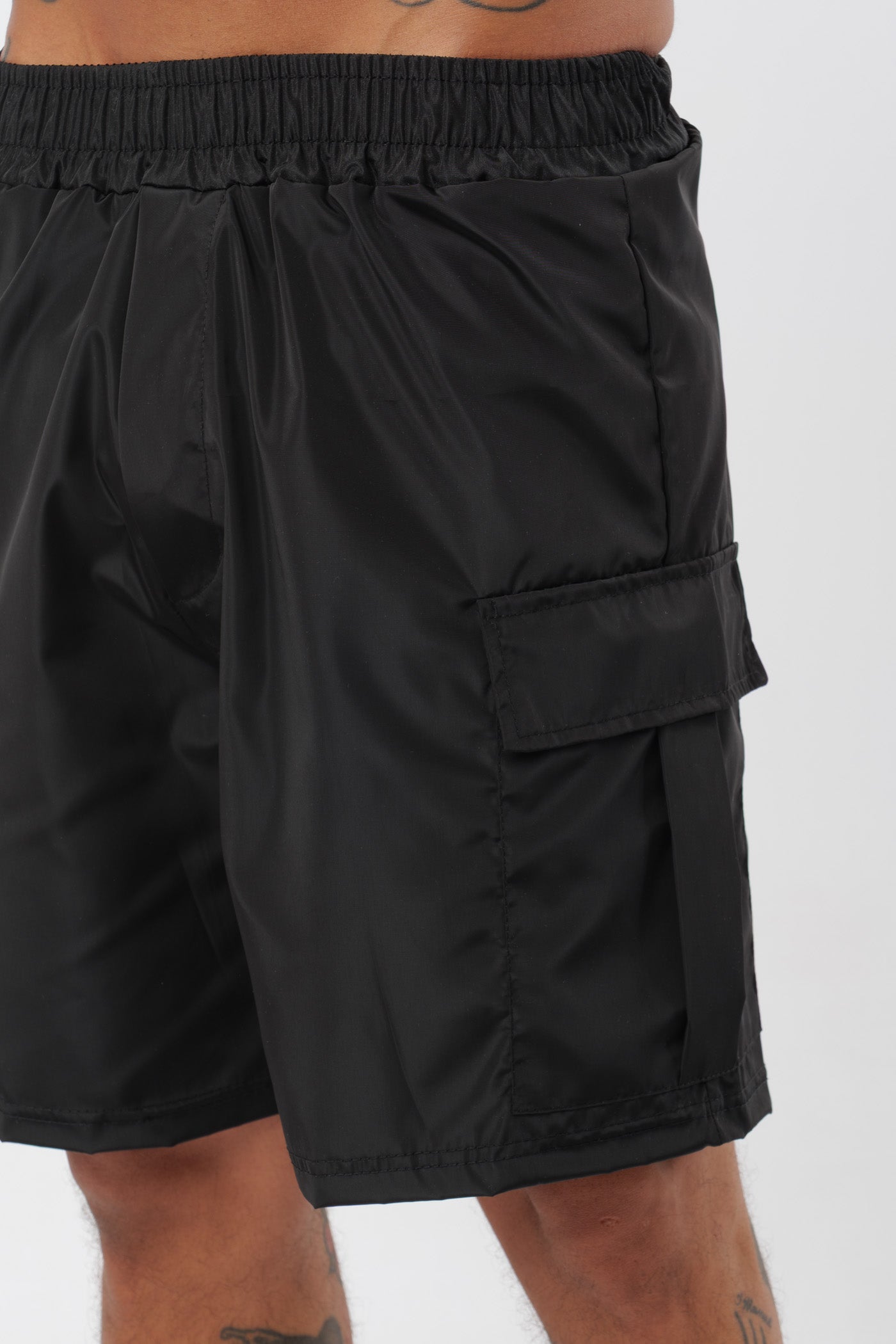 Short Cargo Negro