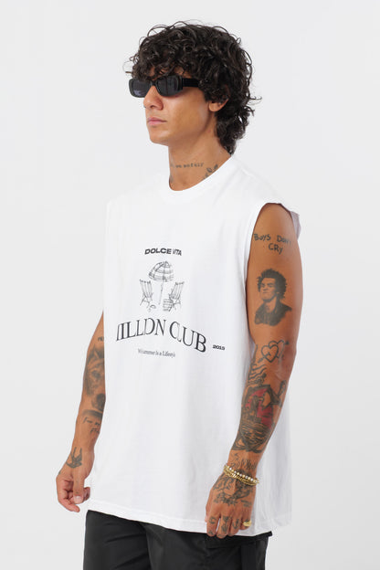 Camiseta de tirantes Dolce Vita Blanca