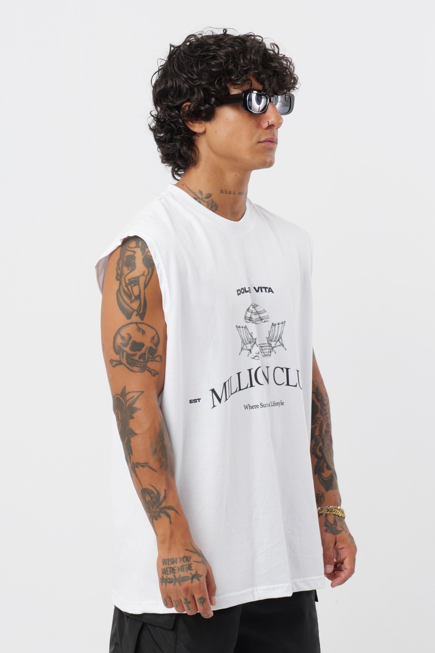 Camiseta de tirantes Dolce Vita Blanca