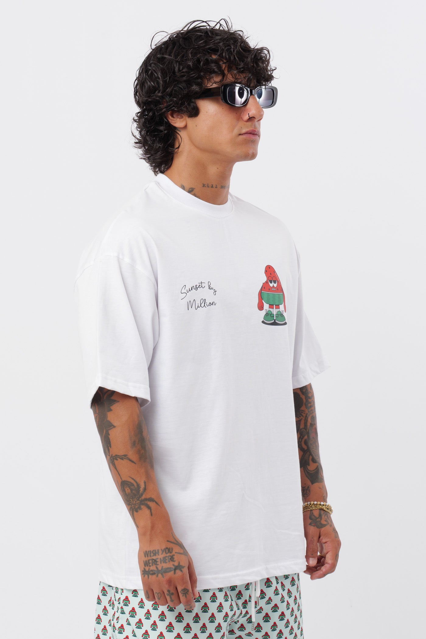 Camiseta Isla Sandía