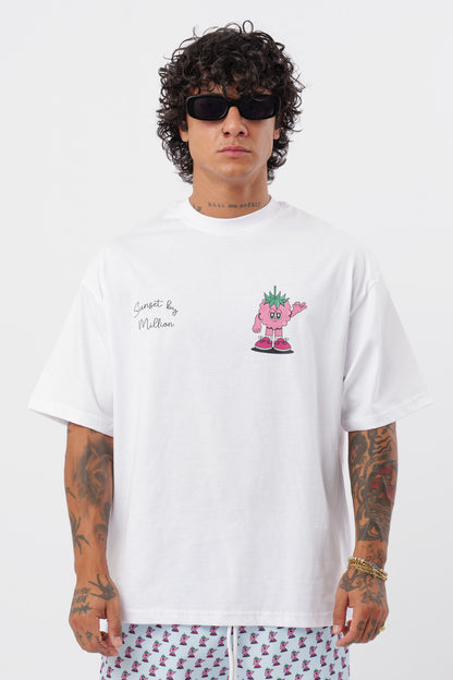 Camiseta Isla Raspberry