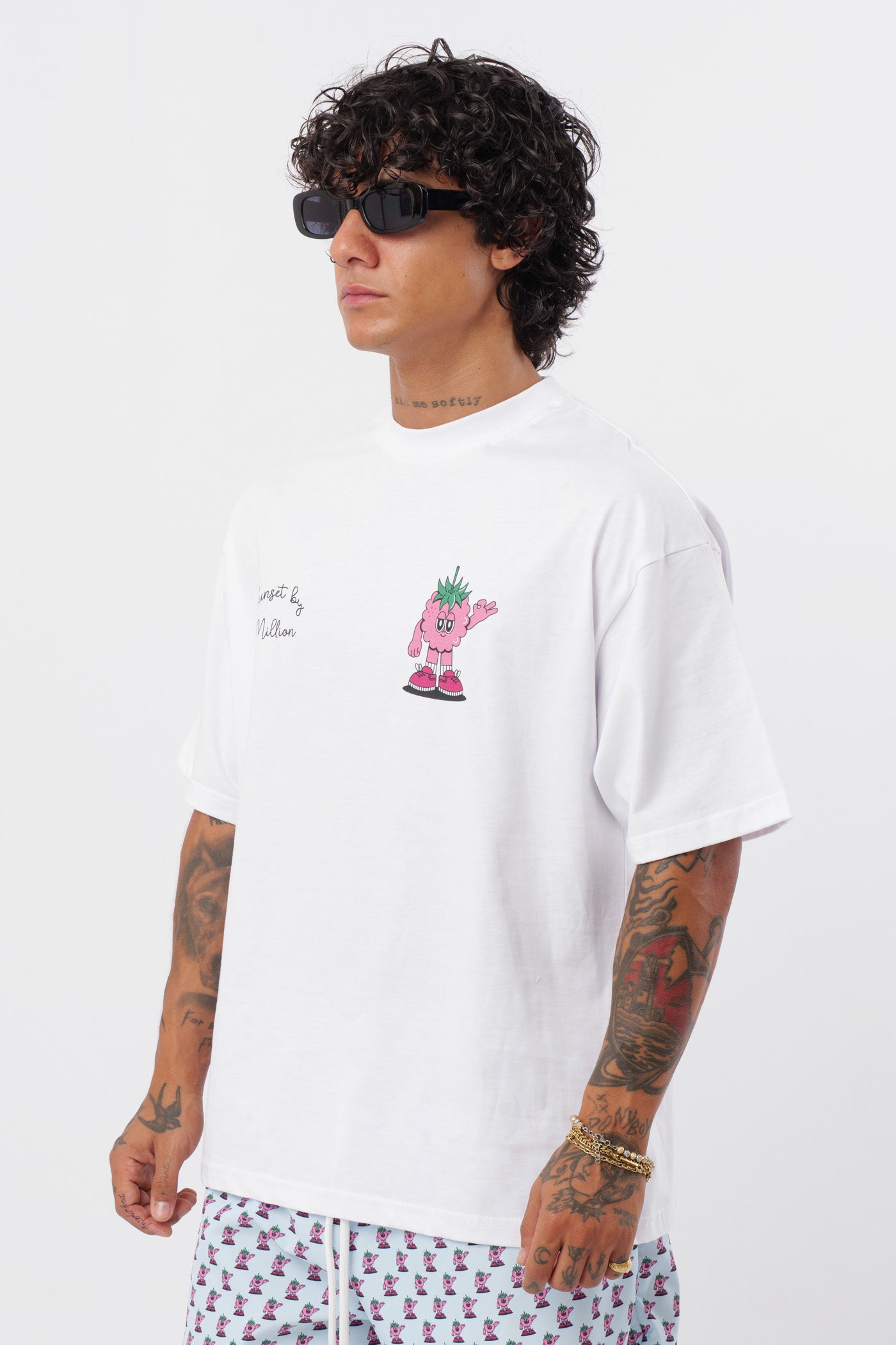 Camiseta Isla Raspberry