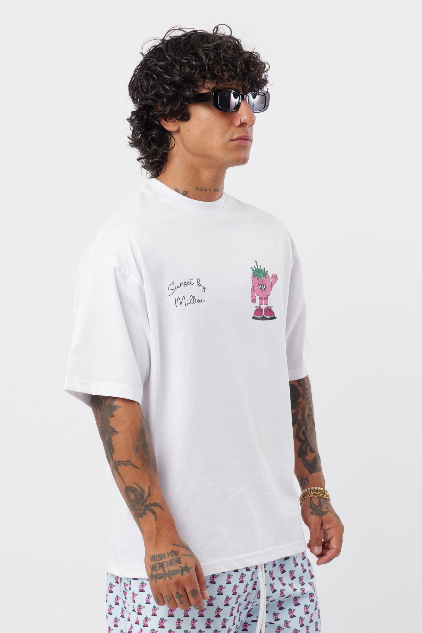 Camiseta Isla Raspberry