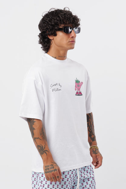 Camiseta Isla Raspberry