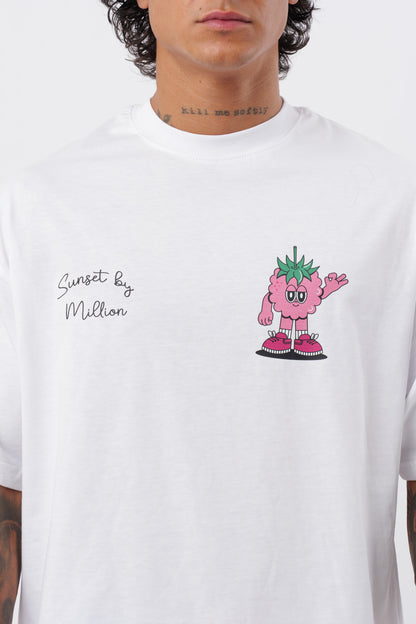 Camiseta Isla Raspberry