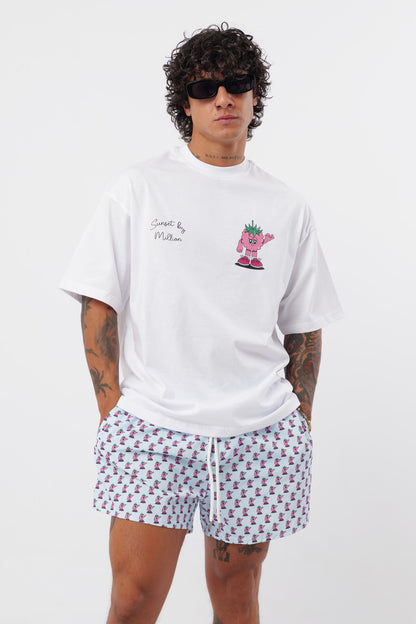 Camiseta Isla Raspberry