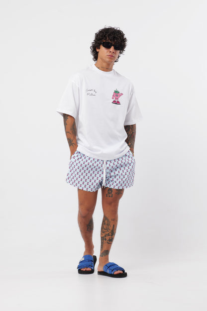 Camiseta Isla Raspberry