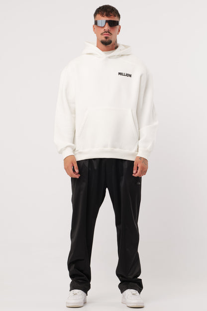 Pantalón de Acetato Negro con Nervios