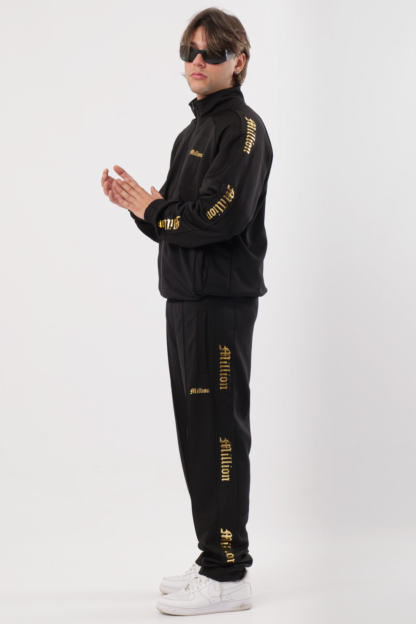 "El Chándal" Negro Oro