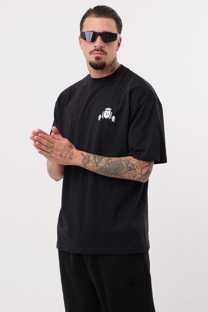 Camiseta Logo Negra